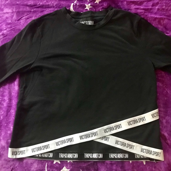 Victoria's Secret Tops - Victoria Secret Logo Sport Crop